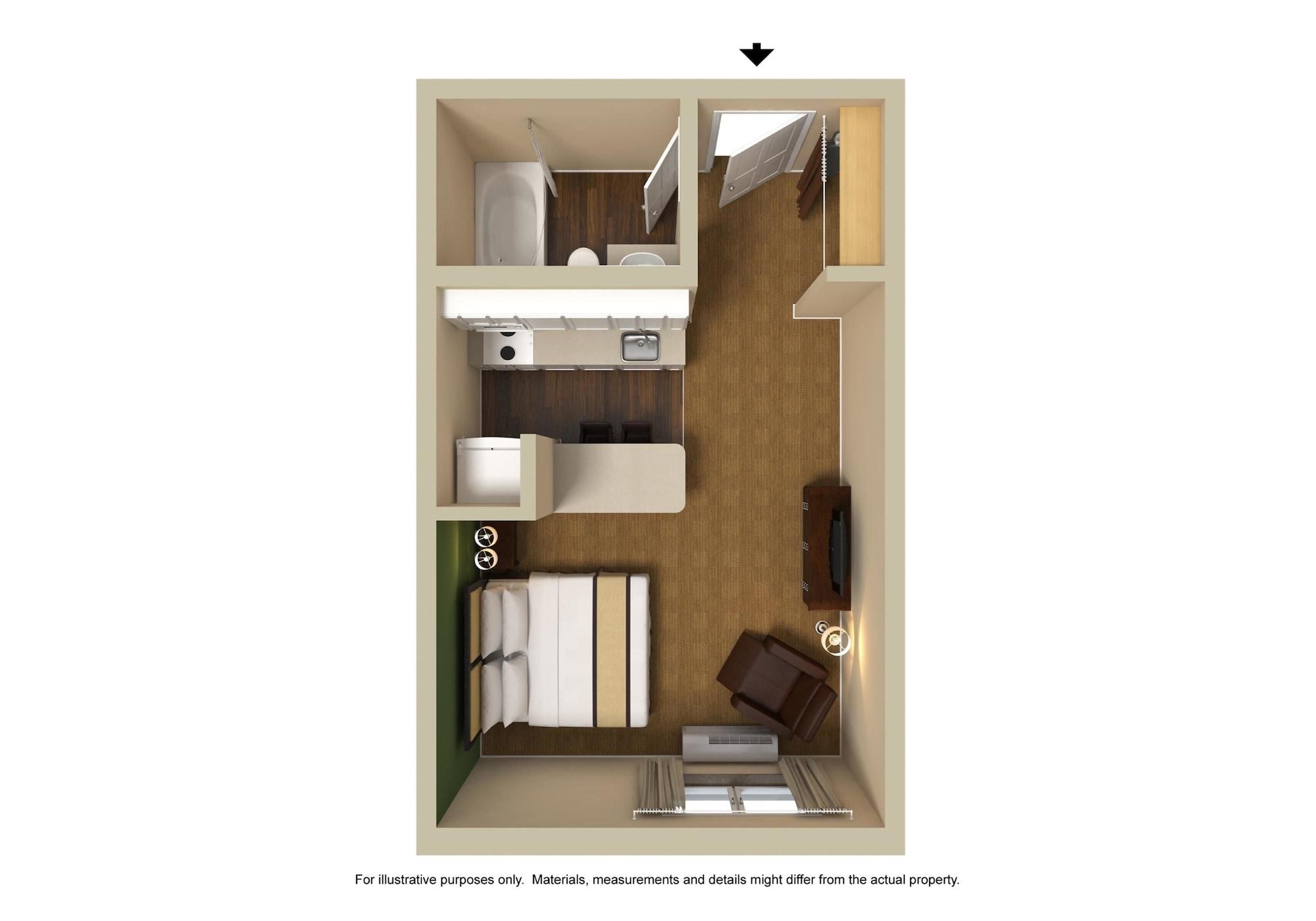 Extended Stay America Suites - Merrillville - Us Rte 30 Екстер'єр фото